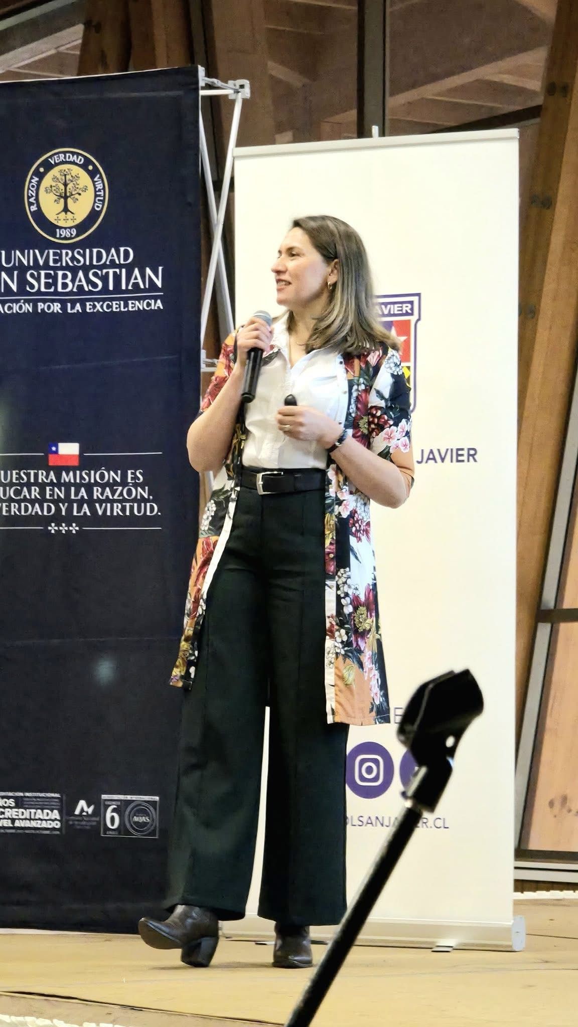 Rosemarie Jara en actividad profesional